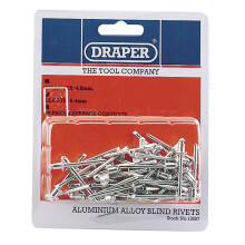 50 x 4.8mm x 6.4mm Blind Rivets
