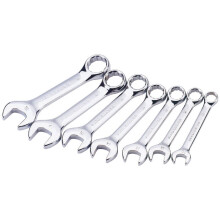 Hi-Torq® Metric Stubby Combination Spanner Set (7 Piece)