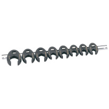 3/8" Sq. Dr. Crow Foot Spanner Set (8 Piece)