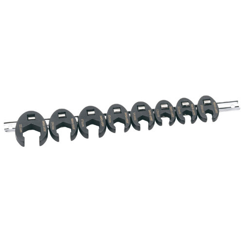 Draper 3/8" Sq. Dr. Crow Foot Spanner Set (8 Piece)