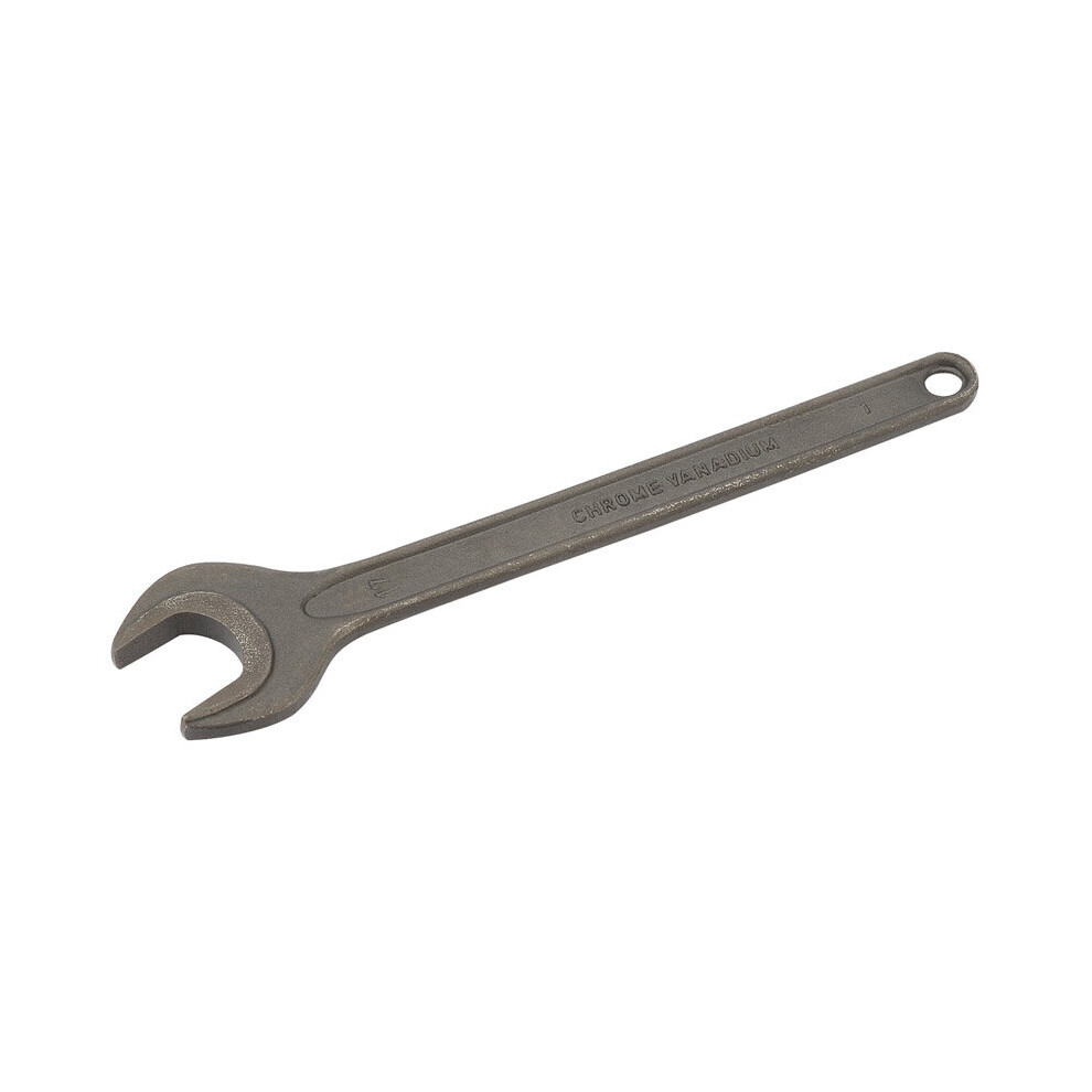 Draper 17Mm Single Open End Spanner Black