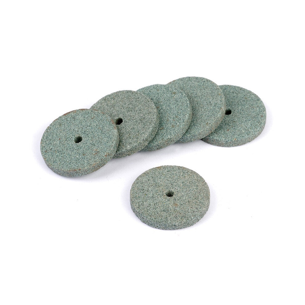 Tube of 6 22mm 80 Grit Grinding Wheels for 95W Multi Tool Kit