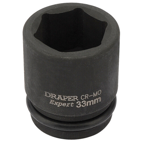 Draper 33mm 3/4" Sq. Dr. Hi-Torq® 6 Point Impact Socket