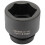 Draper 41mm 3/4" Sq. Dr. Hi-Torq® 6 Point Impact Socket 1
