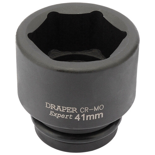 Draper 41mm 3/4" Sq. Dr. Hi-Torq® 6 Point Impact Socket