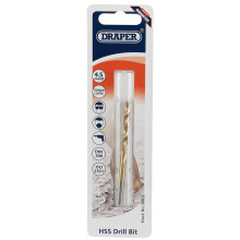 4.5mm HSS Titanium Drill Bit