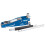 Draper Aluminium Trolley Jack (1.25 tonne) 1