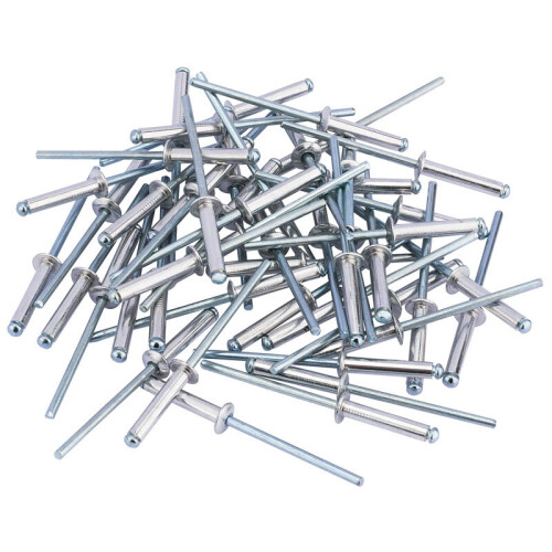 Draper 50 x 3.2mm x 15.8mm Blind Rivets