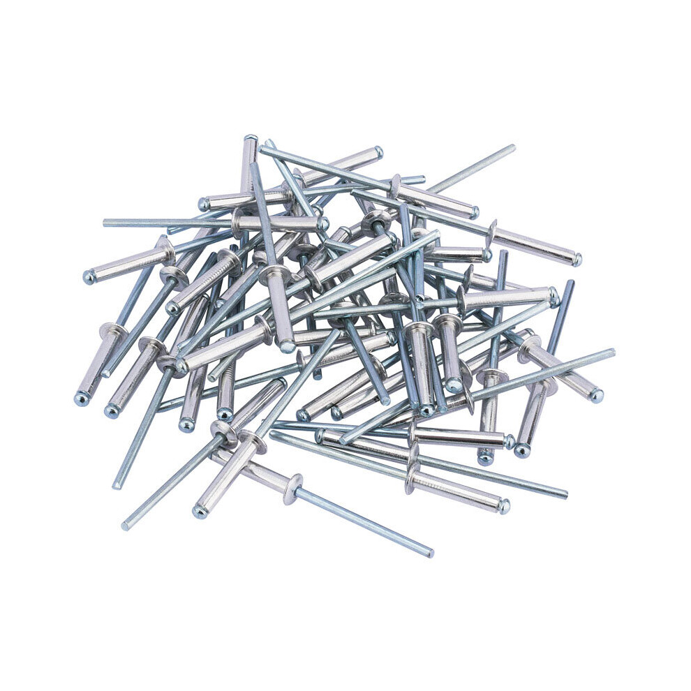 50 x 3.2mm x 15.8mm Blind Rivets