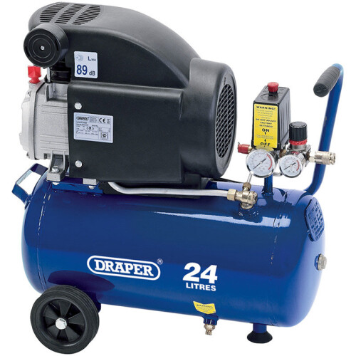 Draper 24L Air Compressor (1.5kW)