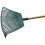 Draper Head Plastic Leaf Rake (550mm) 1