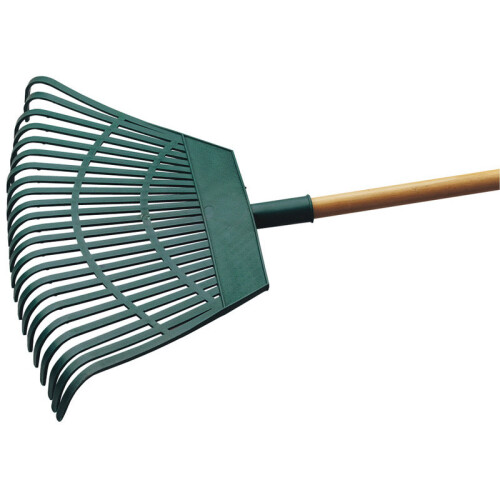 Draper Head Plastic Leaf Rake (550mm)