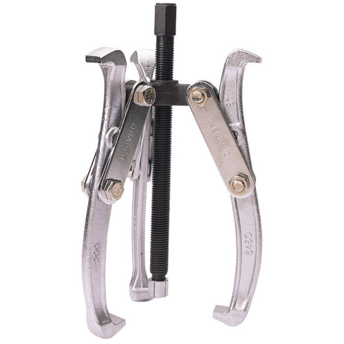 Draper 65mm Reach x 75mm Spread Triple Leg Reversible Puller