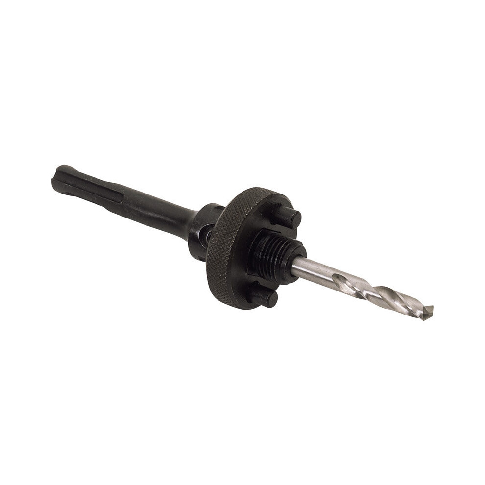 Draper Quick Release Sds+ Arbor With Hss Pilot Drill For Use With Holesaws 32Mm - 150Mm