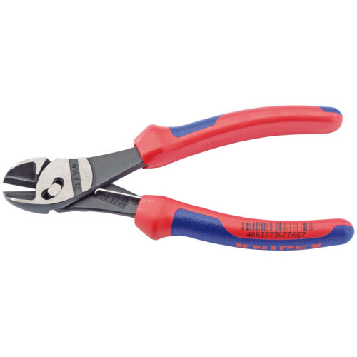 Knipex Knipex 73 72 180F Twinforce® High Leverage Diagonal Side Cutters