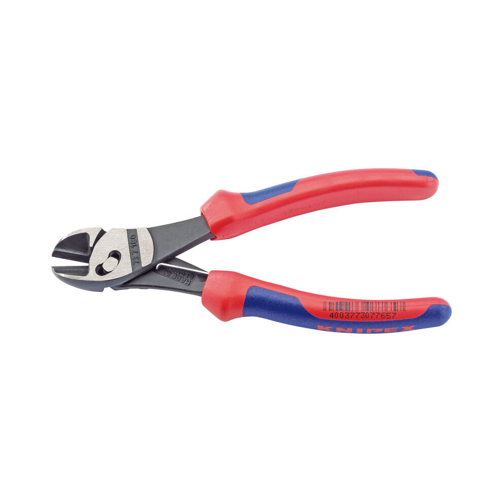 Knipex 73 72 180F Twinforce® High Leverage Diagonal Side Cutters