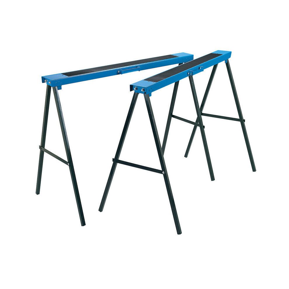 1000 x 800mm Pair of Fold Down Trestles