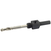 5/16" Hexagonal Holesaw Arbor with HSS Pilot Drill for Holesaws 14 - 30mm