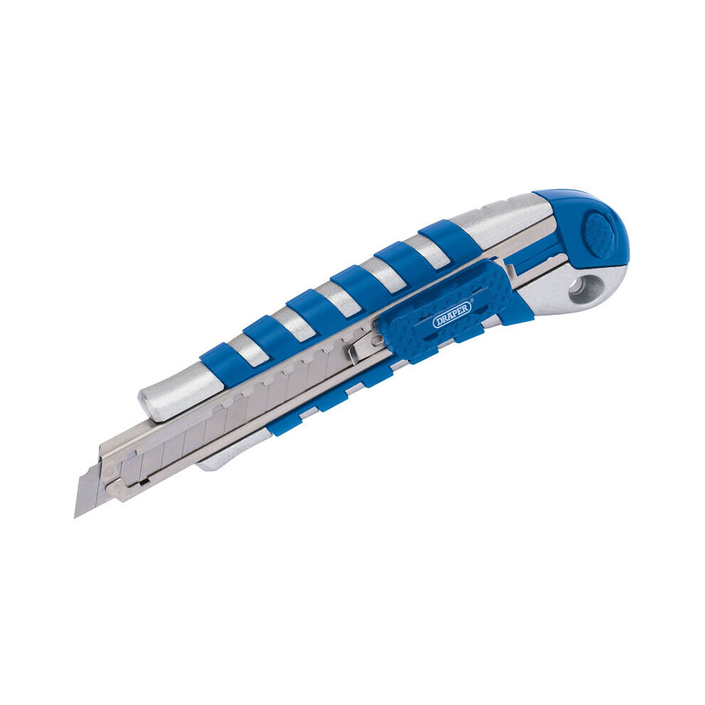 9mm Retractable Knife with Soft Grip