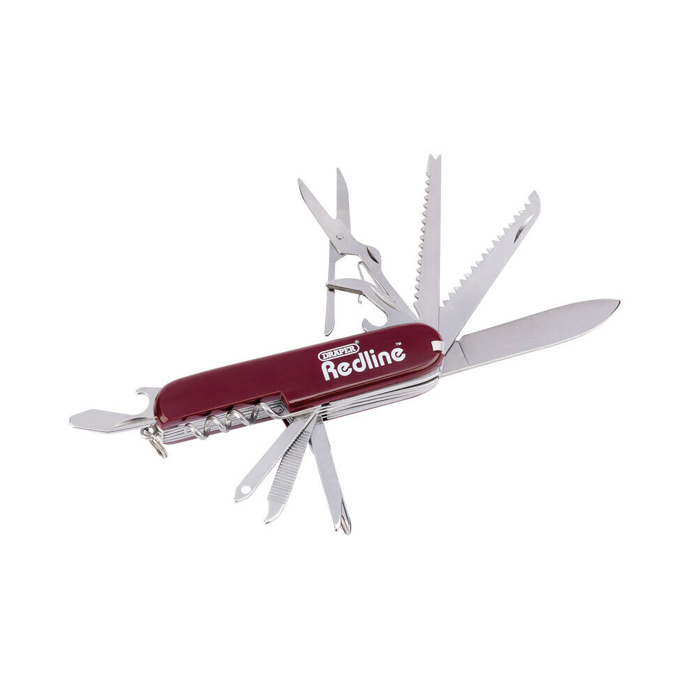 13 Function Pocket Knife