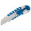 Draper 18mm Soft Grip Retractable Knife with Seven Segment Blade 1