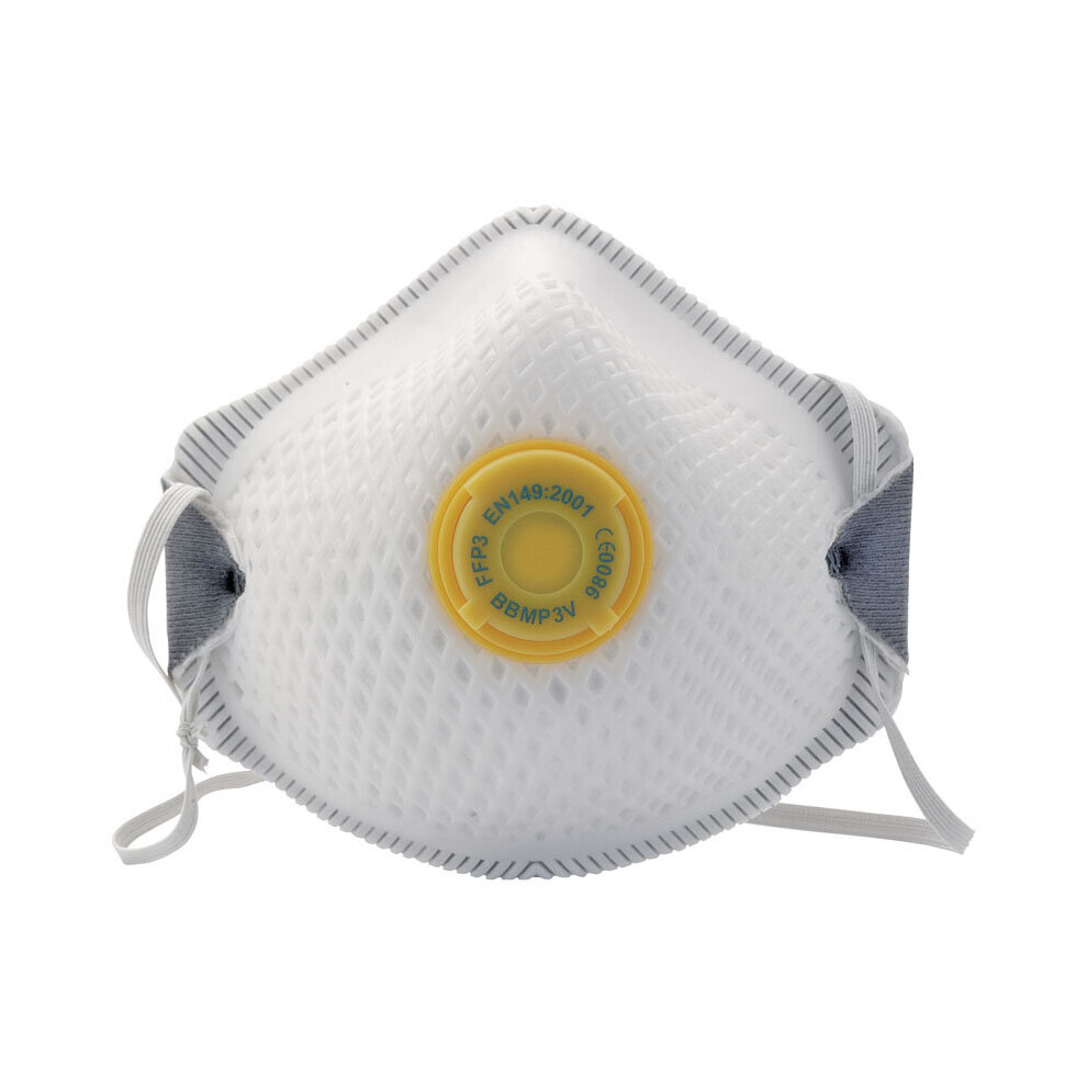 FFP3 NR Moulded Dust Masks (Pack of 2)