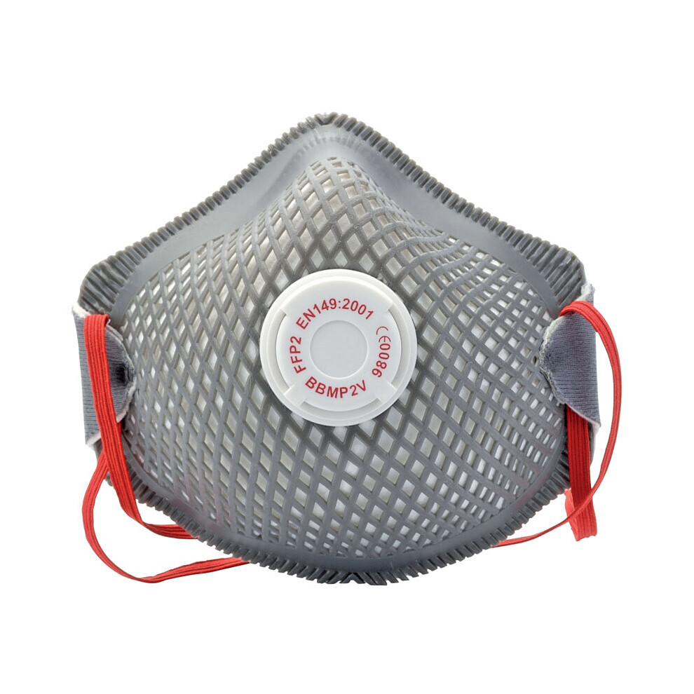 Draper Ffp2 Nr Moulded Dust Masks (Pack Of 3)