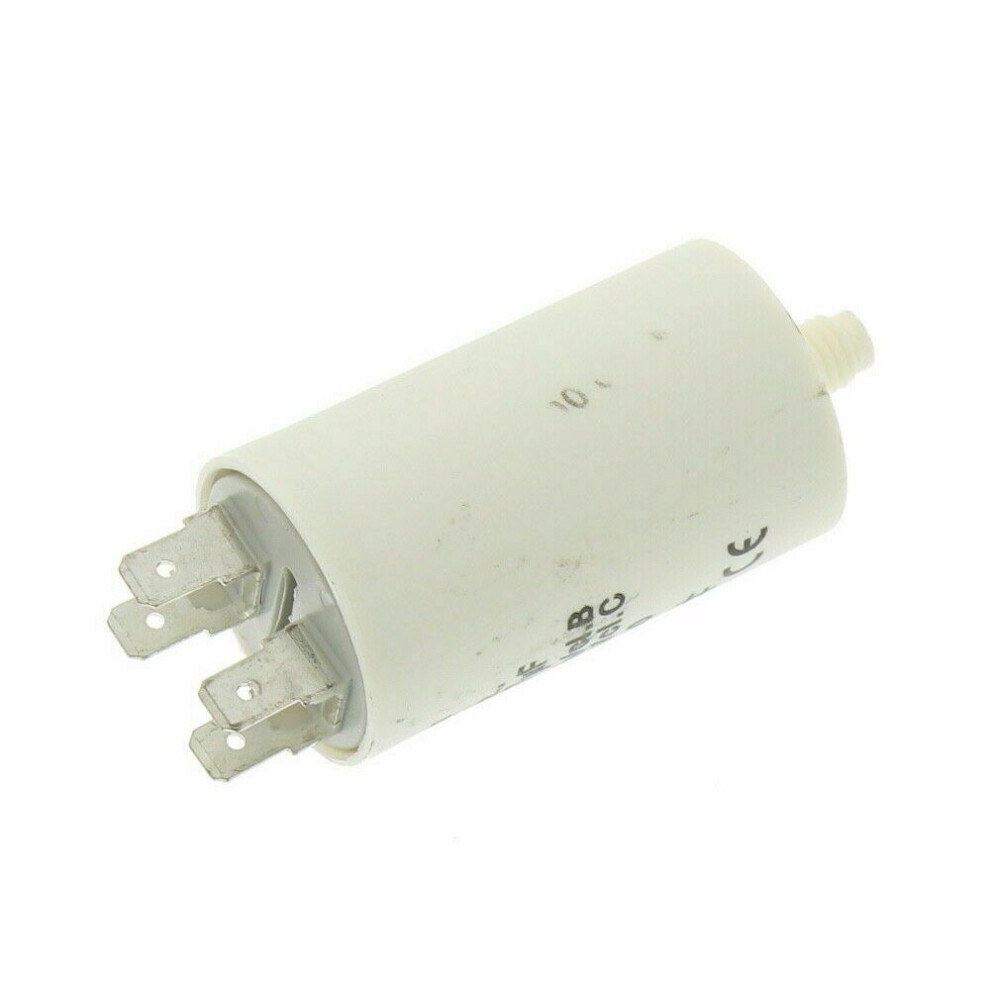 6Uf Capacitor Fits Many Appliances Tumble Dryers Washing Machine Dishwasher 5053197102649
