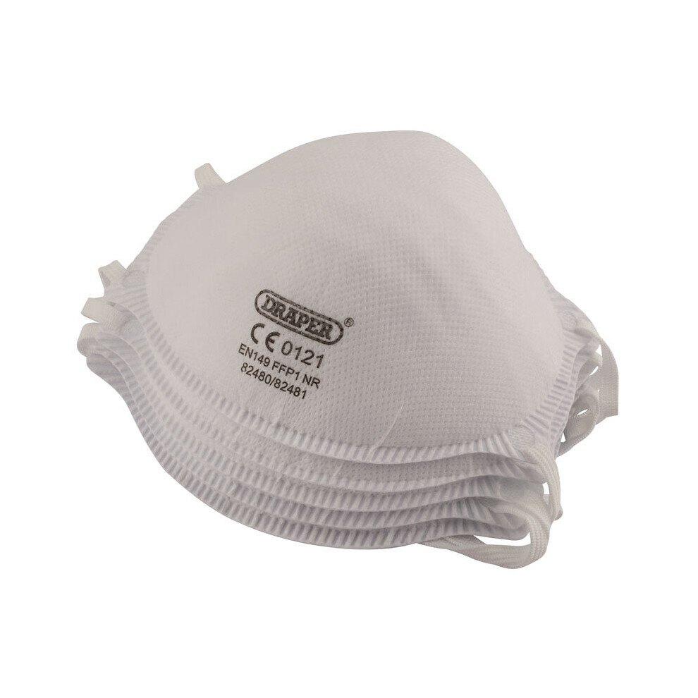 Ffp1 Nr Moulded Masks (Pack Of 5) 5010559824809