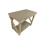 (6ft, Standard Legs) Wooden Workbench 18mm uniMDF Moisture Resistant Top 3