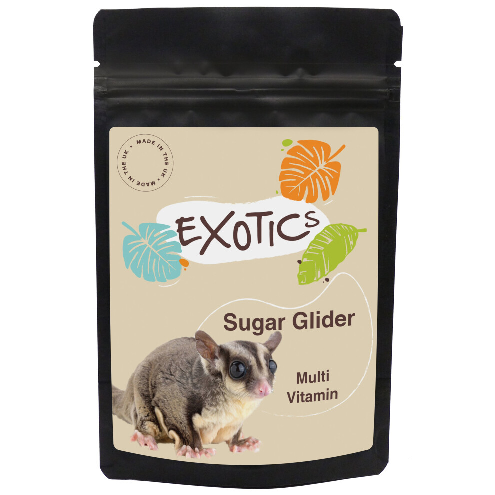 (90g) Exotics Sugar Glider Multi Vitamin 90g