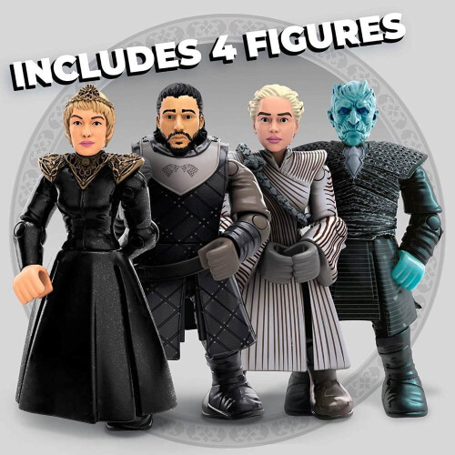 Game of Thrones Official Mega Contrux Game Of Thrones The Iron Throne Set 2