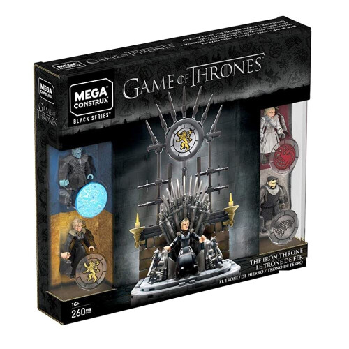 Game of Thrones Official Mega Contrux Game Of Thrones The Iron Throne Set 1