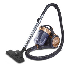 Tower RXP10PET Multi Cyclonic Cylinder Vacuum Cleaner Black/Rose Gold
