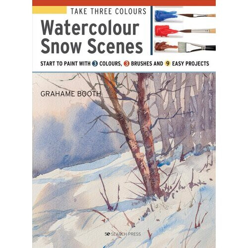 Take Three Colours: Watercolour Snow Scenes