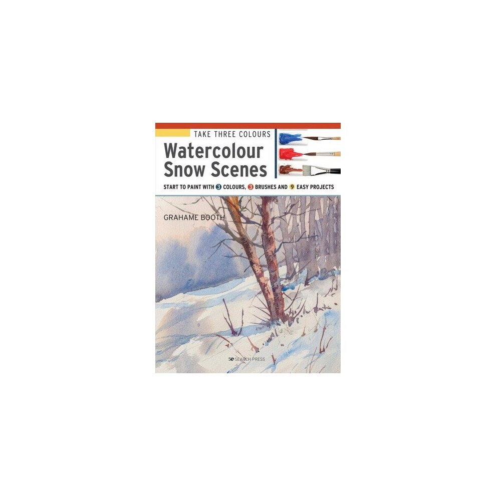 Take Three Colours: Watercolour Snow Scenes