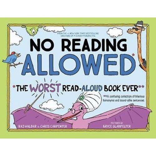 No Reading Allowed