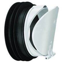 Anti-Rat Rodent Barrier 110mm Toilet Outlet Drain Waste Soil Sewer Valve