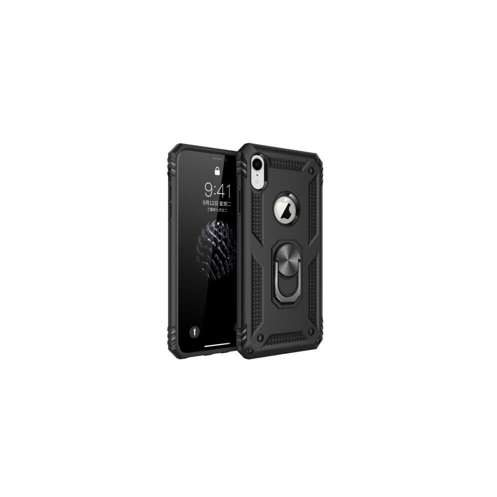(Black, For Iphone 11) Armor Shockproof Rugged Kuckstand Hard Case Cover For Iphone 11 Pro Max Blue 308022916003