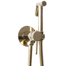 Rubinetto Da Bidet Rea Lungo Loop Gold