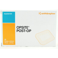 Opsite Post-Operative Dressing, 9.5 x 8.5 cm Pack of 20 Dressings