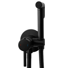 Rubinetto Da Bidet Rea Lungo Loop Black