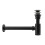 Click-clack Νιπτήρας Siphon Universal Rea Matte Black 4