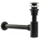 Click-clack Νιπτήρας Siphon Universal Rea Matte Black 5