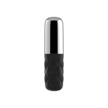 Mini Sparkling Darling Chrome Vibrator Satisfyer Black