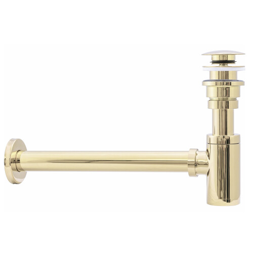Click-clack Νιπτήρας Siphon Universal Rea Gold 2