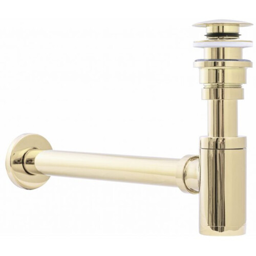 Click-clack Νιπτήρας Siphon Universal Rea Gold