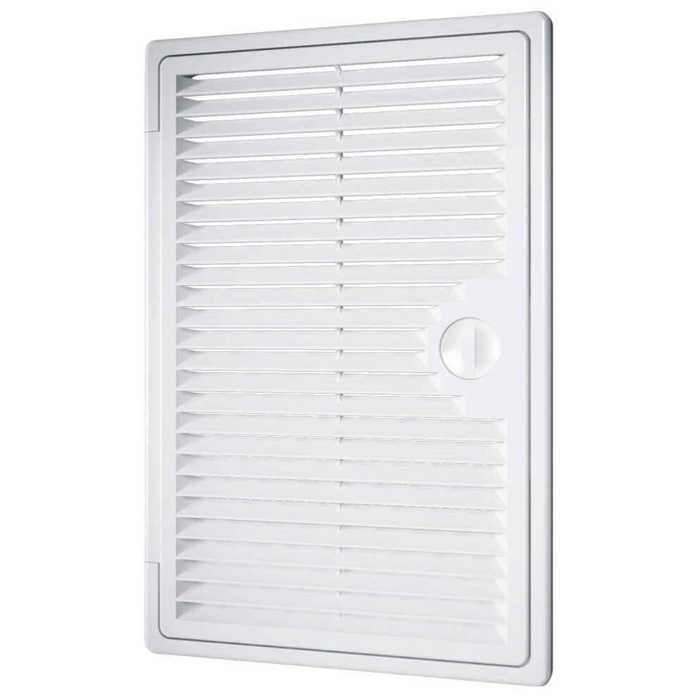 Przybysz (300X400mm) Thin Access Panels Inspection Hatch Access Shuttered Door Plastic Abs