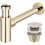Click-clack Νιπτήρας Siphon Universal Rea Gold 4
