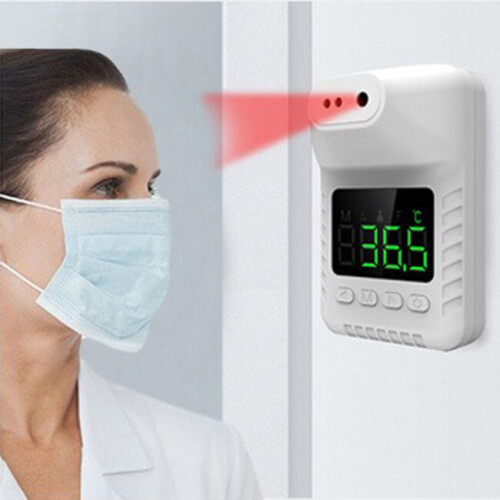 Wall-mounted Forehead Digital Infrared Non Contact Thermometer